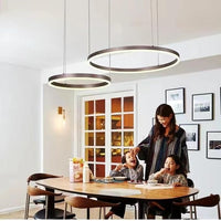 LED осветително тяло WONDERLAND Brown 2 подвижни сегмента, еквивалент 500W, с дистанционно