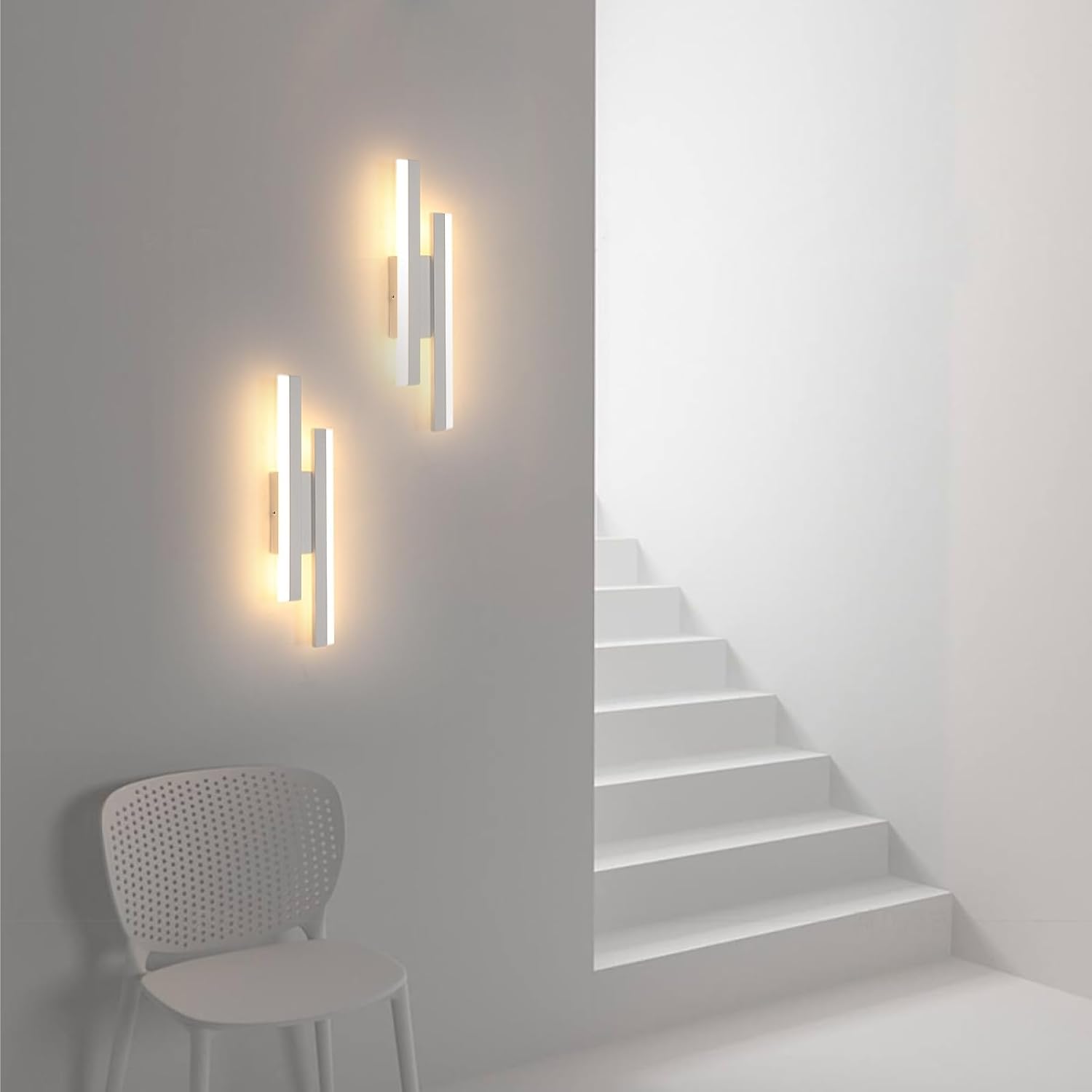LED аплик LINNES 24W Бял Еквивалент 150W