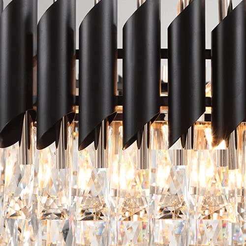 Полилей кристал Black Panther Square 400mm