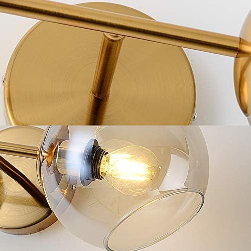 Аплик BOLLA Gold Абажур Прозрачен