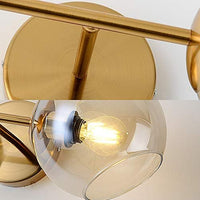 Аплик BOLLA Gold Абажур Прозрачен