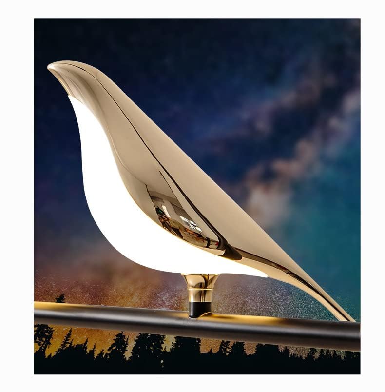 LED осветително тяло Luxury 3 Golden Swallow