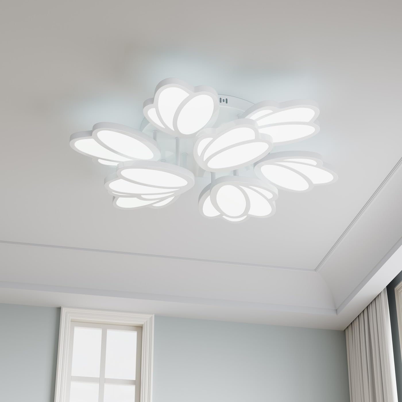 LED осветително тяло TULIP GRANDE Еквивалент 1200W Дистанционно управление