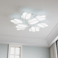 LED осветително тяло TULIP GRANDE Еквивалент 1200W Дистанционно управление