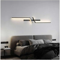 LED аплик Modern Lines Black 100cm Еквивалент 200W