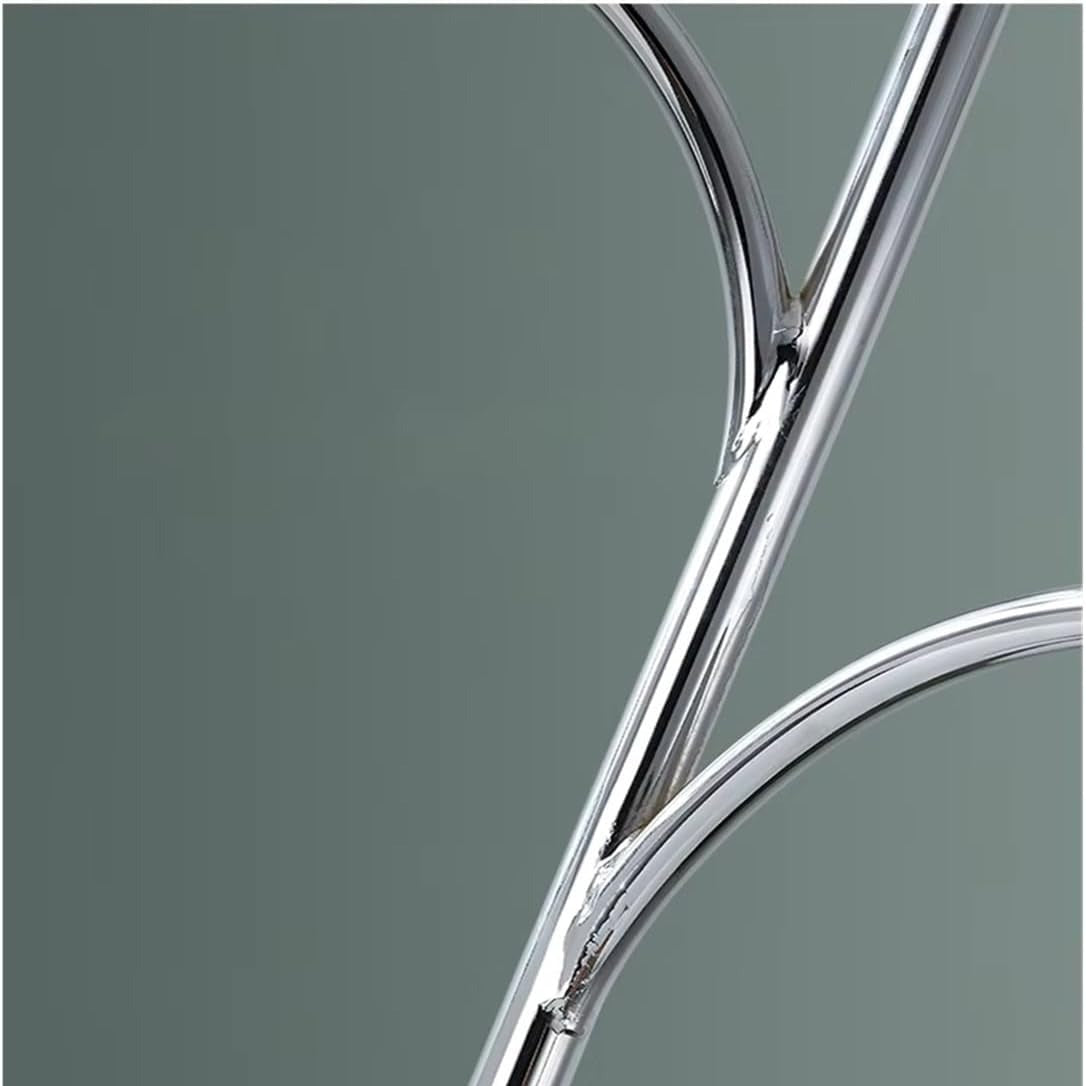 Пендел TREVA Silver Мат Абажур 3xE27