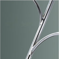 Пендел TREVA Silver Мат Абажур 3xE27