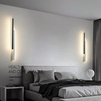 LED аплик SCARLET 16W 60cm черен+бял