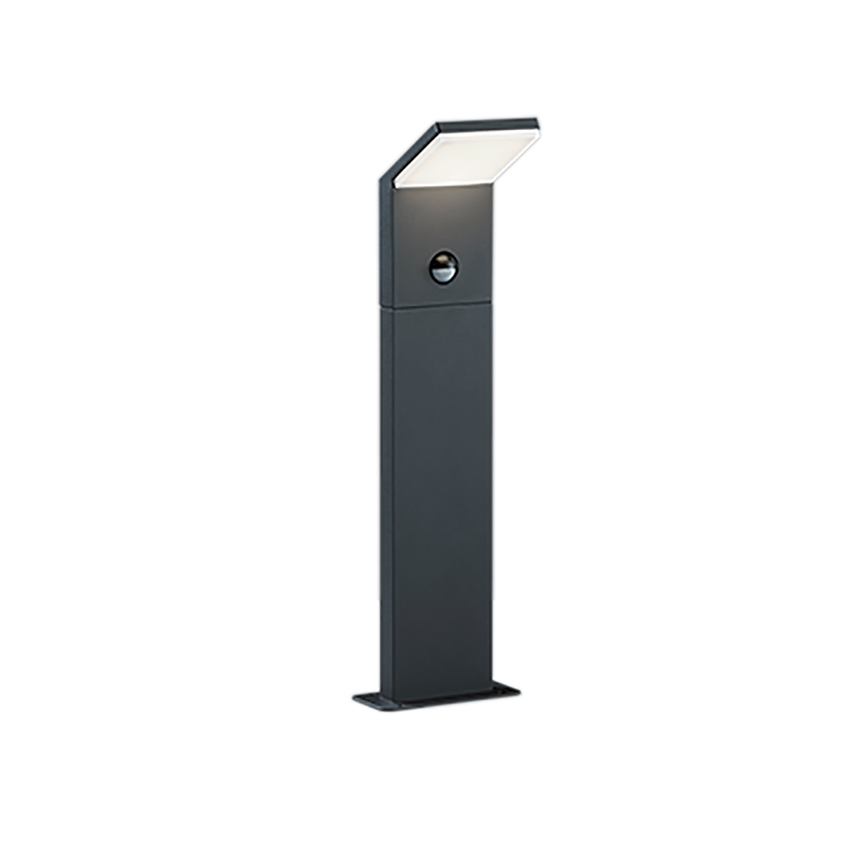 Външен стълб PEARL, LED, IP54, със сензор за движение