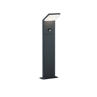 Външен стълб PEARL, LED, IP54, със сензор за движение