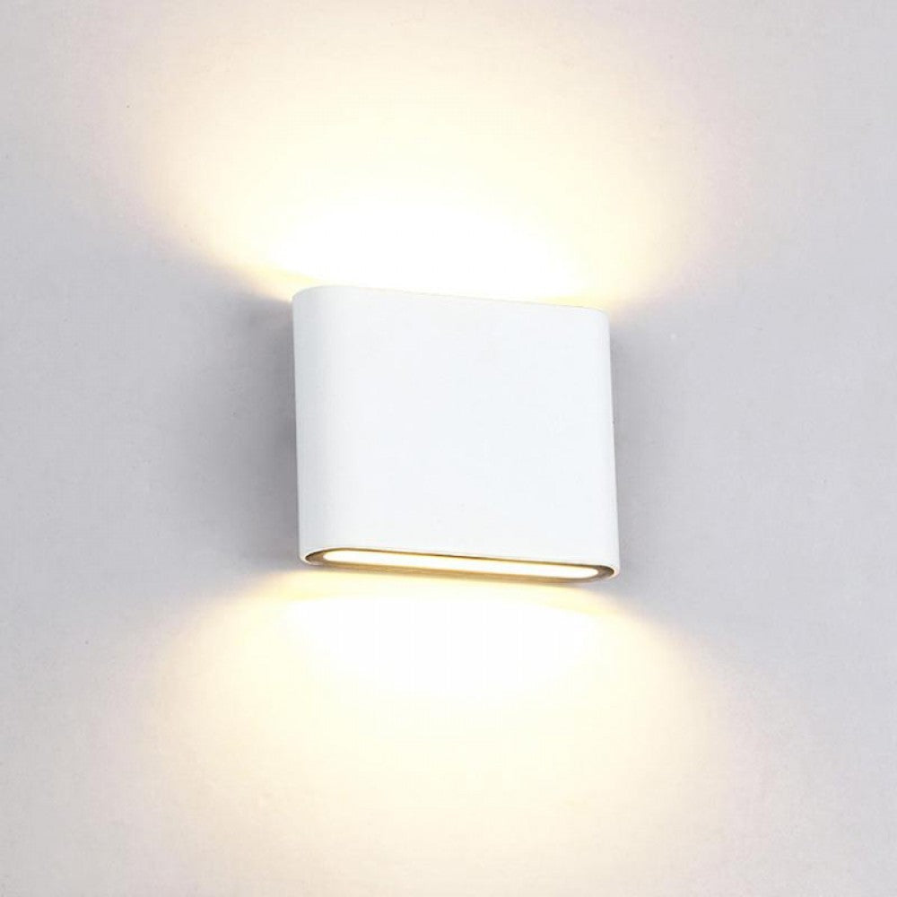 LED аплик 6W TANIA външен бял