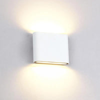 LED аплик 6W TANIA външен бял