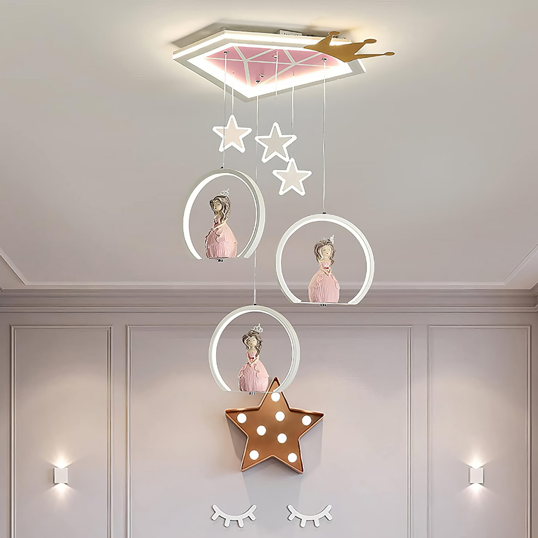 Осветително тяло LED 170W Galaxy Princess с дистанционно, еквивалент 600W