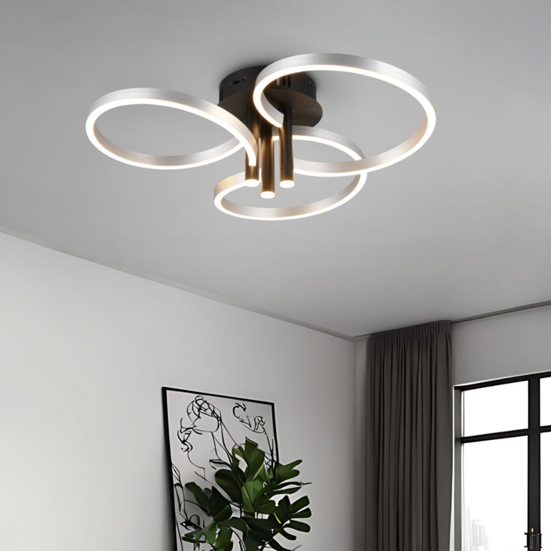 Lustra LED Aplicata ShineShift 43W NEAGRA Lighting Fixtures