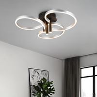 Lustra LED Aplicata ShineShift 43W NEAGRA Lighting Fixtures