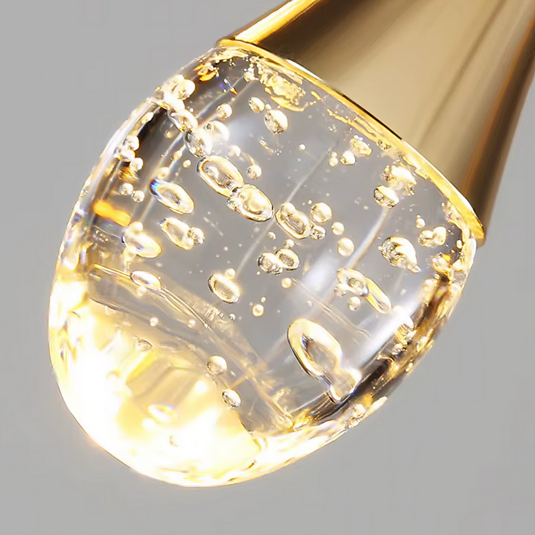Пендел LED Luxury Crystal Flowing Tears