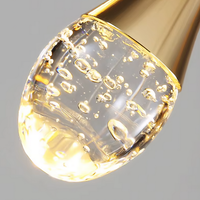 Пендел LED Luxury Crystal Flowing Tears