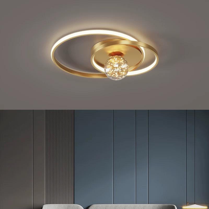 LED осветително тяло Enigma Gold Еквивалент 300W с дистанционно