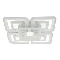 LED осветително тяло SUN MIRROR 3D RGB Еквивалент 600W Дистанционно