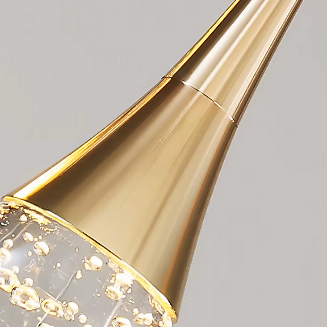 Пендел LED Luxury Crystal Flowing Tears