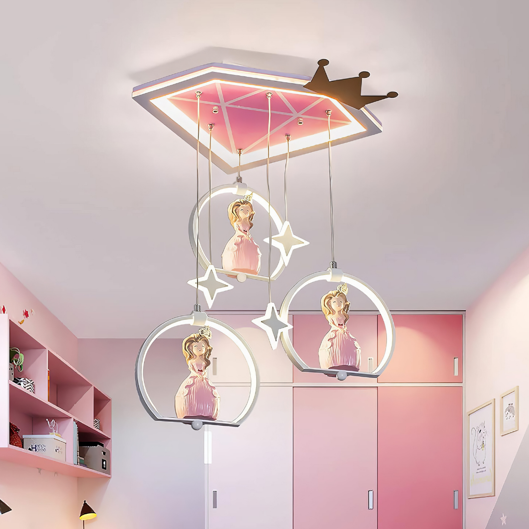 Осветително тяло LED 170W Galaxy Princess с дистанционно, еквивалент 600W