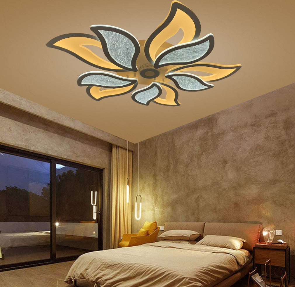 LED осветително тяло 240W Flower еквивалент 1000W с дистанционно