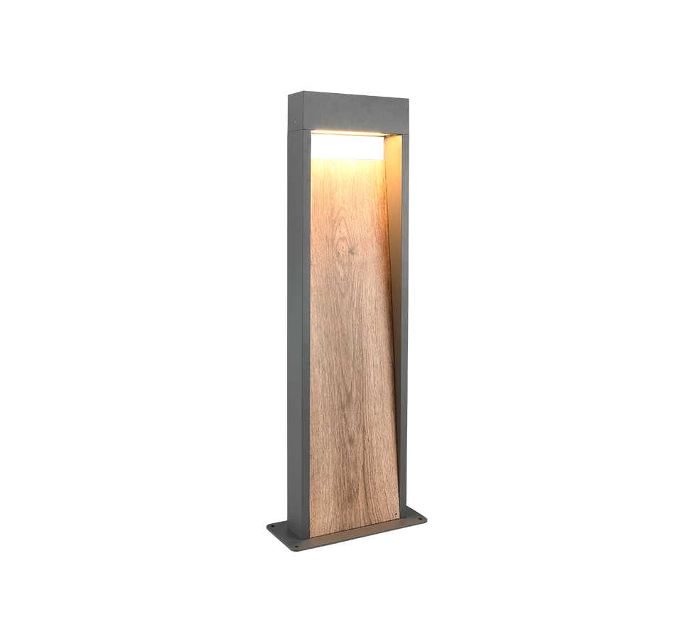 Stalp Ornamental De Gradina LED 11W 60CM SALMON STALP ORNAMENTAL GARDEN POLE