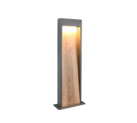 Stalp Ornamental De Gradina LED 11W 60CM SALMON STALP ORNAMENTAL GARDEN POLE