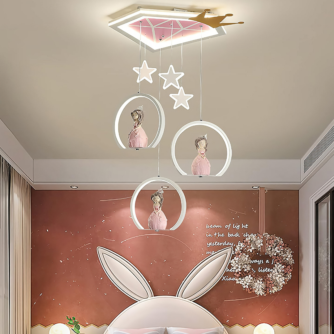 Осветително тяло LED 170W Galaxy Princess с дистанционно, еквивалент 600W
