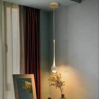 Пендел LED Luxury Crystal Flowing Tears