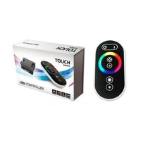 КОМПЛЕКТ LED лента RGB 12V IP21 5 метра RF TOUCH дистанционно