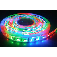 КОМПЛЕКТ LED лента RGB 12V IP21 5 метра RF TOUCH дистанционно