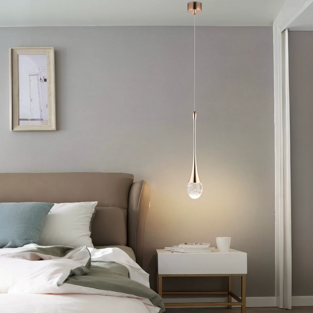 Пендел LED Luxury Crystal Flowing Tears