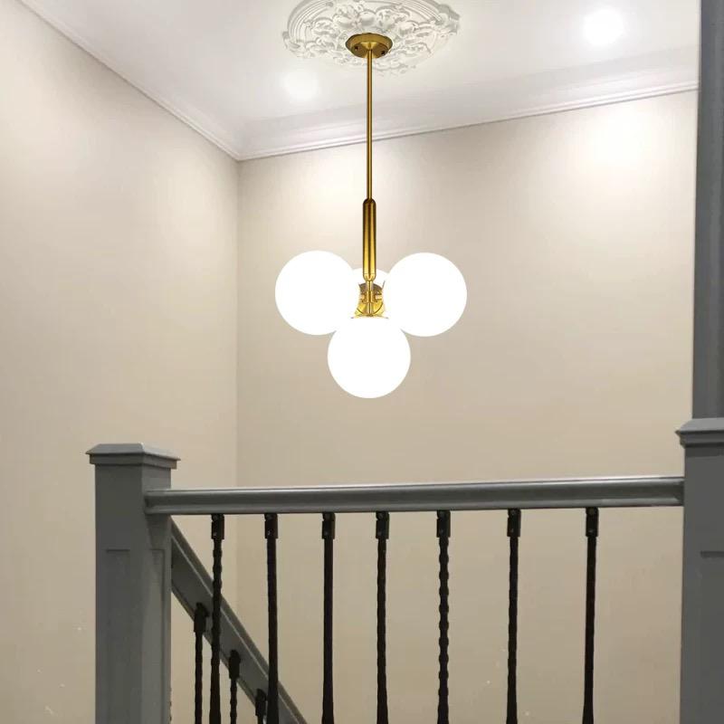Осветително тяло Abajur MAT GOLD DX2410-5