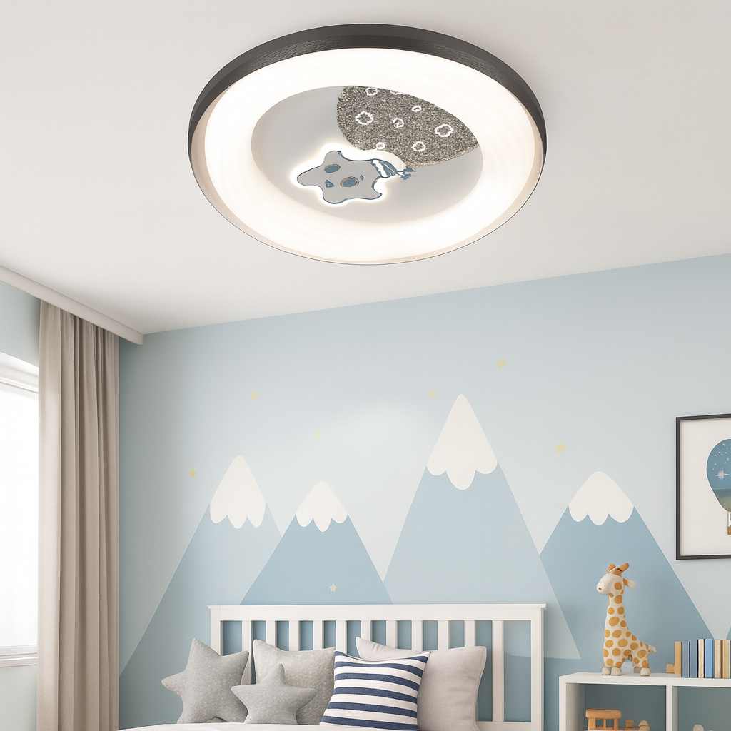 LED осветително тяло FARUM Еквивалент 600W Дистанционно