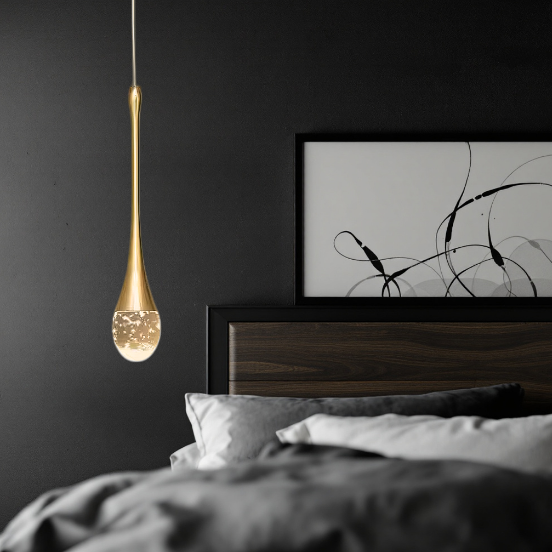 Пендел LED Luxury Crystal Flowing Tears
