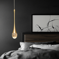 Пендел LED Luxury Crystal Flowing Tears