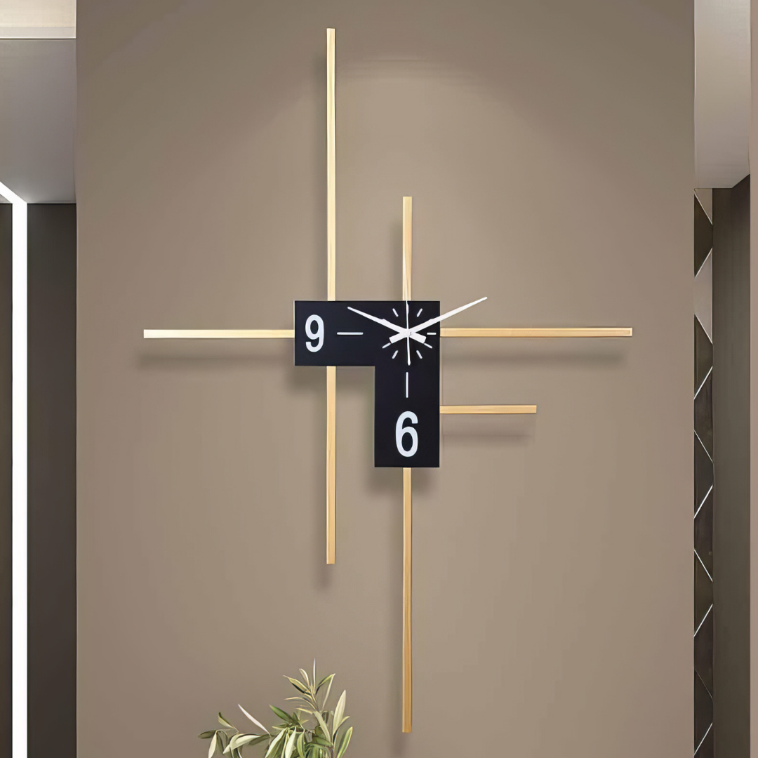 LED аплик с часовник Lines Chrono AL279-A