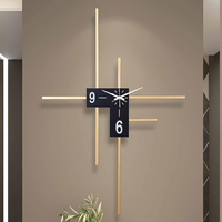 LED аплик с часовник Lines Chrono AL279-A