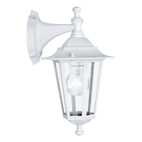 Felinar Alb LATERNA 5 Eglo Exterior ALBA / FELINAR EXTERIOR / E27 EXTERIOR LAMP
