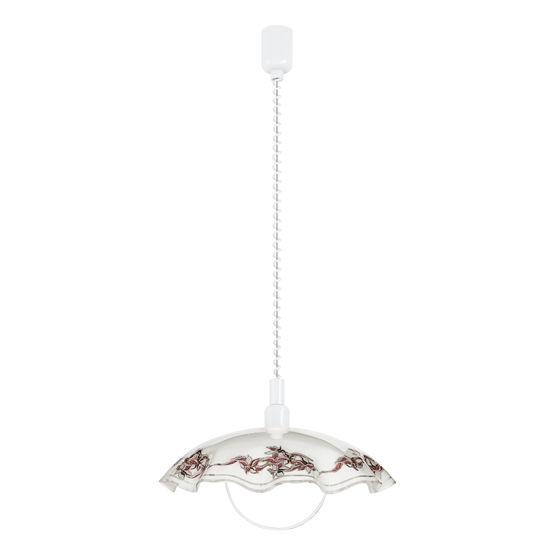 Винтидж пендел VETRO White 110CM