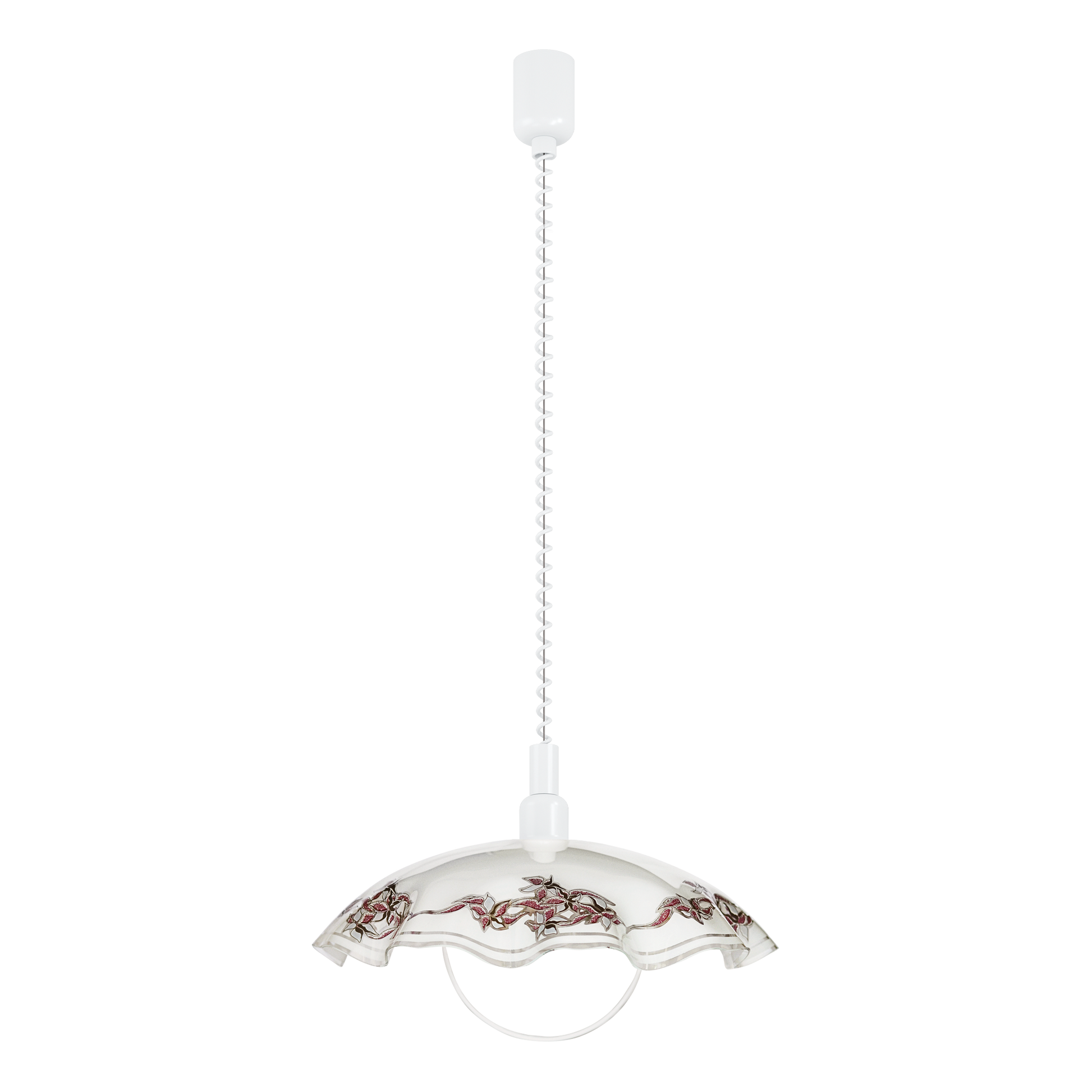 Винтидж пендел VETRO White 110CM