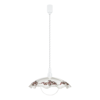 Винтидж пендел VETRO White 110CM