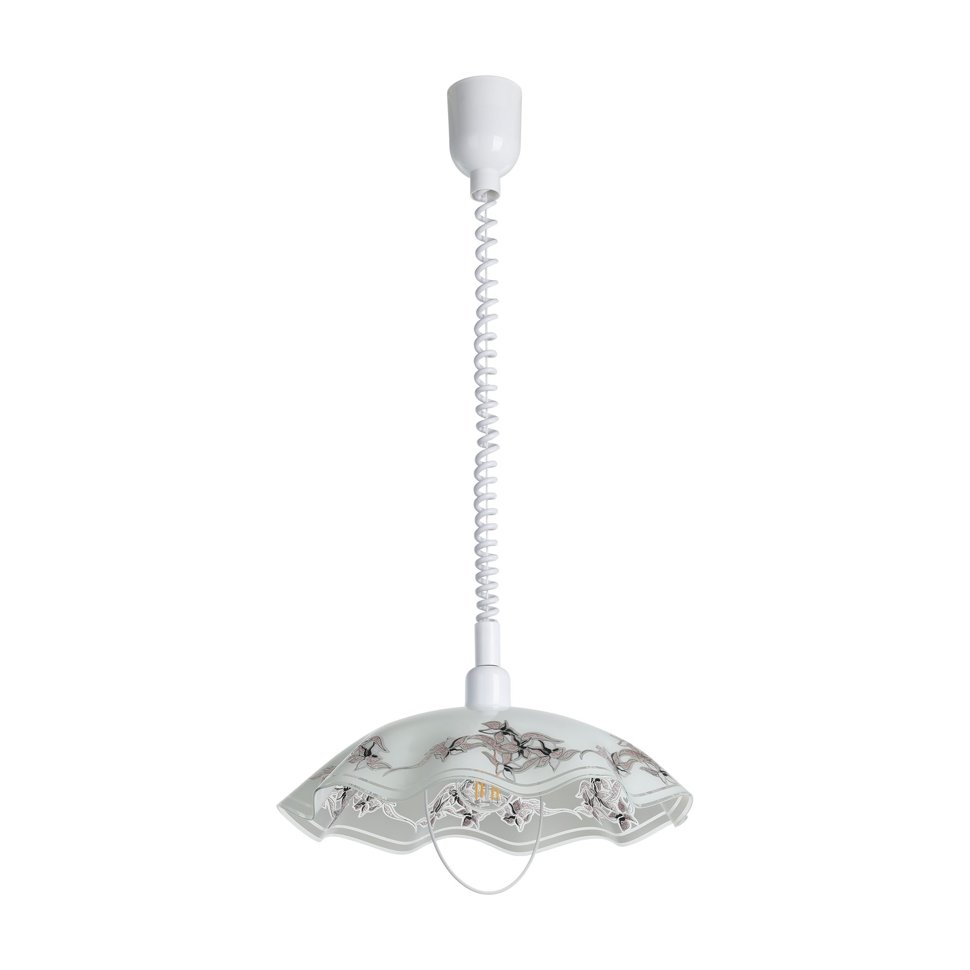 Винтидж пендел VETRO White 110CM