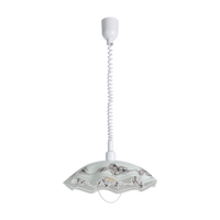 Винтидж пендел VETRO White 110CM
