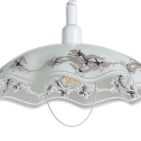 Винтидж пендел VETRO White 110CM