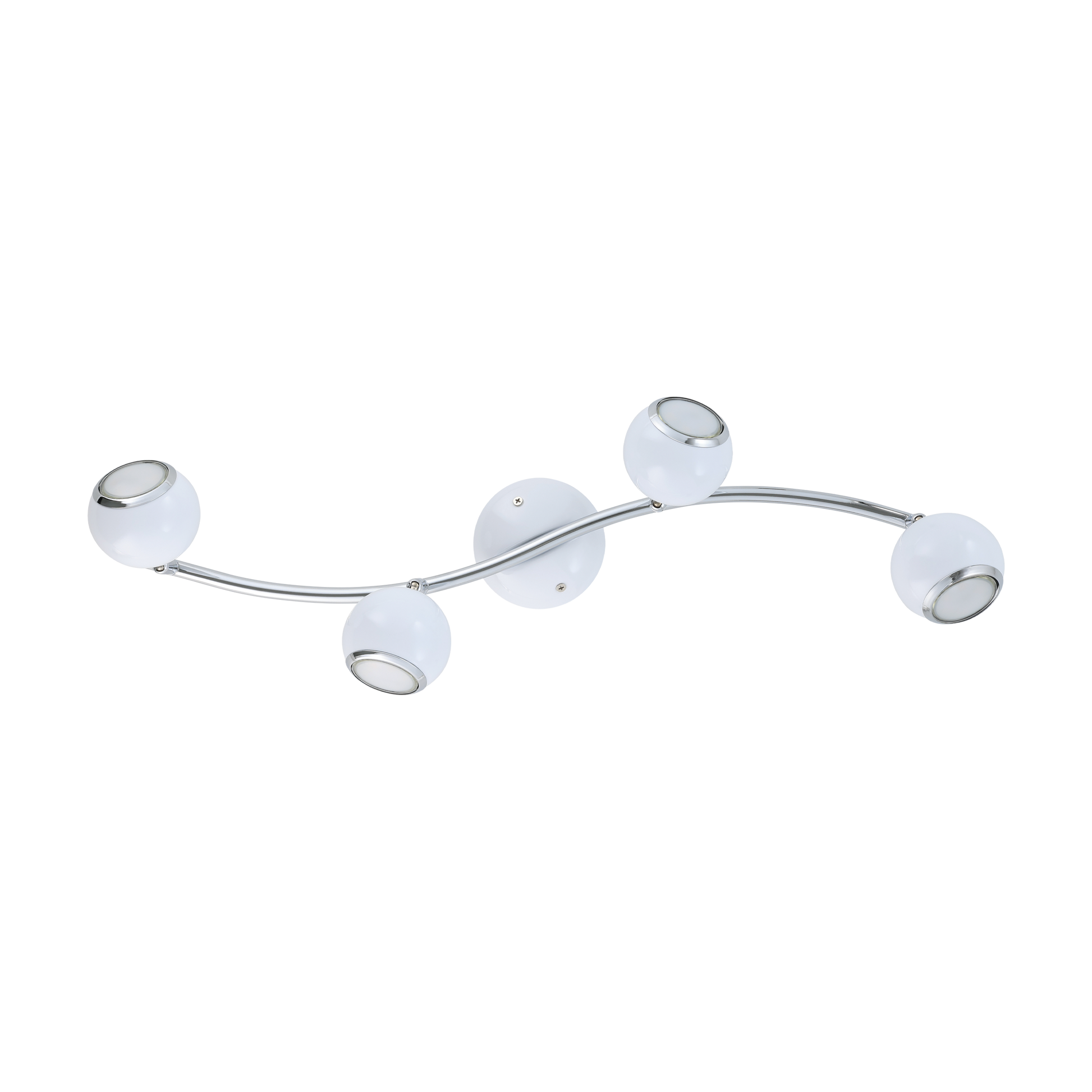 Осветително тяло BIMEDA с 4 спота White & Silver 64CM