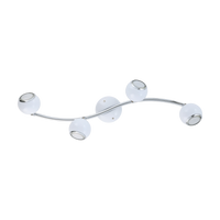 Осветително тяло BIMEDA с 4 спота White & Silver 64CM