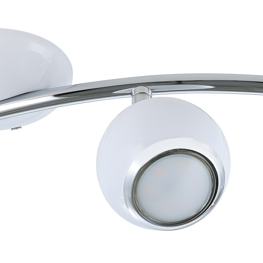 Осветително тяло BIMEDA с 4 спота White & Silver 64CM