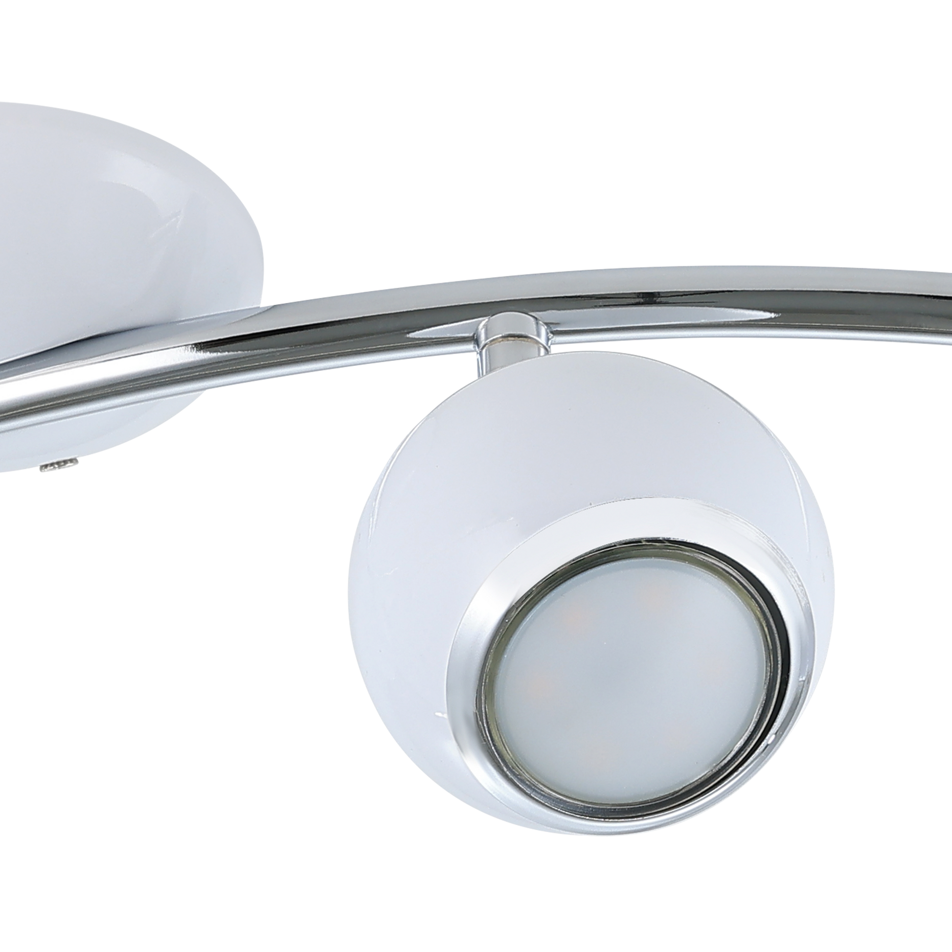 Осветително тяло BIMEDA с 4 спота White & Silver 64CM
